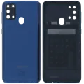 Back Cover With Camera Lens For Samsung Galaxy M31 (M315 / 2020) (Service Pack) (Blue)