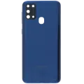 Back Cover With Camera Lens For Samsung Galaxy M31 (M315 / 2020) (Service Pack) (Blue)