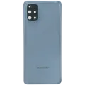 Back Cover With Camera Lens For Samsung Galaxy M51 (M515 / 2020) (Service Pack) (Black)