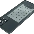 Back Cover With Camera Lens For Samsung Galaxy M51 (M515 / 2020) (Service Pack) (Black)