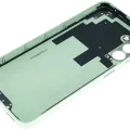 Back Cover Glass Without Camera Lens For Samsung Galaxy A14 (A145 / 2023) (Service Pack) (Green)