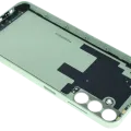 Back Cover Glass Without Camera Lens For Samsung Galaxy A14 (A145 / 2023) (Service Pack) (Green)