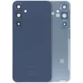 Back Cover Glass With Camera Lens For Samsung Galaxy A35 5G (A356 / 2024) (Service Pack) (Black)