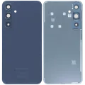 Back Cover Glass With Camera Lens For Samsung Galaxy A35 5G (A356 / 2024) (Service Pack) (Black)