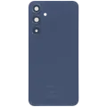 Back Cover Glass With Camera Lens For Samsung Galaxy A35 5G (A356 / 2024) (Service Pack) (Black)