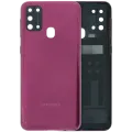Back Cover With Camera Lens For Samsung Galaxy M31 (M315 / 2020) (Service Pack) (Red)