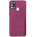 Back Cover With Camera Lens For Samsung Galaxy M31 (M315 / 2020) (Service Pack) (Red)