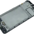 OLED Assembly With Frame For Samsung Galaxy M21 (M215 / 2020) (Service Pack) (Black)