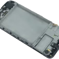 OLED Assembly With Frame For Samsung Galaxy M21 (M215 / 2020) (Service Pack) (Black)