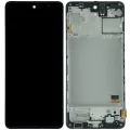 OLED Assembly With Frame Compatible For Samsung Galaxy M31S (M317) (Service Pack) (All Colors)