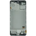 OLED Assembly With Frame Compatible For Samsung Galaxy M31S (M317) (Service Pack) (All Colors)