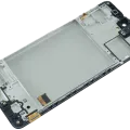 OLED Assembly With Frame Compatible For Samsung Galaxy M31S (M317) (Service Pack) (All Colors)
