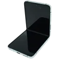Inner OLED Assembly With Frame Compatible For Samsung Galaxy Z Flip 3 5G (F711) (Service Pack) (Silver) (Bespoke)