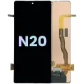 OLED Assembly Without Frame Compatible For Samsung Galaxy Note 20 (Service Pack) (Black)