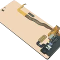OLED Assembly Without Frame Compatible For Samsung Galaxy Note 20 (Service Pack) (Black)