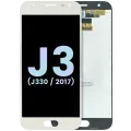 OLED Assembly Without Frame Compatible For Samsung Galaxy J3 (J330) (Service Pack) (Gold)