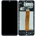 OLED Assembly With Frame Compatible For Samsung Galaxy M12 (M127) (Service Pack) (All Colors)
