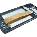 OLED Assembly With Frame Compatible For Samsung Galaxy M12 (M127) (Service Pack) (All Colors)