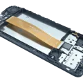 OLED Assembly With Frame Compatible For Samsung Galaxy M12 (M127) (Service Pack) (All Colors)