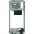 Mid-Frame Housing Compatible For Samsung Galaxy A70 (A705 / 2019) (Service Pack) (White)