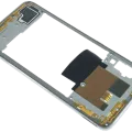 Mid-Frame Housing Compatible For Samsung Galaxy A70 (A705 / 2019) (Service Pack) (White)