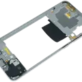 Mid-Frame Housing Compatible For Samsung Galaxy A70 (A705 / 2019) (Service Pack) (White)