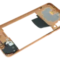 Mid-Frame Housing Compatible For Samsung Galaxy A70 (A705 / 2019) (Service Pack) (Orange)