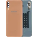 Back Cover With Camera Lens For Samsung Galaxy A70 (A705 / 2019) (Service Pack) (Orange)