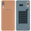 Back Cover With Camera Lens For Samsung Galaxy A70 (A705 / 2019) (Service Pack) (Orange)