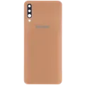 Back Cover With Camera Lens For Samsung Galaxy A70 (A705 / 2019) (Service Pack) (Orange)