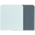 Bottom Back Cover Glass For Samsung Galaxy Z Flip 3 5G (Service Pack) (White)