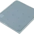Bottom Back Cover Glass For Samsung Galaxy Z Flip 3 5G (Service Pack) (White)
