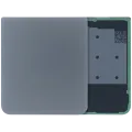 Bottom Back Cover Glass For Samsung Galaxy Z Flip 3 5G (Service Pack) (Gray)
