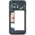 Mid-Frame Housing Compatible For Samsung Galaxy Xcover 4 (G390) (Service Pack) (Black)