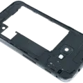 Mid-Frame Housing Compatible For Samsung Galaxy Xcover 4 (G390) (Service Pack) (Black)