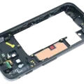 Mid-Frame Housing Compatible For Samsung Galaxy Xcover 4 (G390) (Service Pack) (Black)