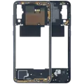 Mid-Frame Housing Compatible For Samsung Galaxy A70 (A705 / 2019) (Service Pack) (Black)