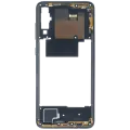 Mid-Frame Housing Compatible For Samsung Galaxy A70 (A705 / 2019) (Service Pack) (Black)