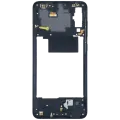 Mid-Frame Housing Compatible For Samsung Galaxy A70 (A705 / 2019) (Service Pack) (Black)