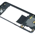 Mid-Frame Housing Compatible For Samsung Galaxy A70 (A705 / 2019) (Service Pack) (Black)
