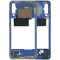 Mid-Frame Housing Compatible For Samsung Galaxy A70 (A705 / 2019) (Service Pack) (Blue)