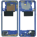 Mid-Frame Housing Compatible For Samsung Galaxy A70 (A705 / 2019) (Service Pack) (Blue)