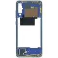 Mid-Frame Housing Compatible For Samsung Galaxy A70 (A705 / 2019) (Service Pack) (Blue)