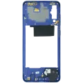 Mid-Frame Housing Compatible For Samsung Galaxy A70 (A705 / 2019) (Service Pack) (Blue)