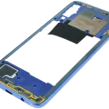 Mid-Frame Housing Compatible For Samsung Galaxy A70 (A705 / 2019) (Service Pack) (Blue)