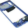 Mid-Frame Housing Compatible For Samsung Galaxy A70 (A705 / 2019) (Service Pack) (Blue)