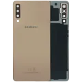 Back Cover With Camera Lens For Samsung Galaxy A7 (A750 / 2018) (Service Pack) (Gold)