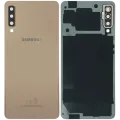 Back Cover With Camera Lens For Samsung Galaxy A7 (A750 / 2018) (Service Pack) (Gold)