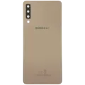Back Cover With Camera Lens For Samsung Galaxy A7 (A750 / 2018) (Service Pack) (Gold)