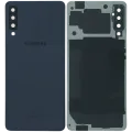 Back Cover With Camera Lens For Samsung Galaxy A7 (A750 / 2018) (Service Pack) (Black)